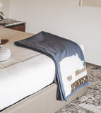 Plaid Micio dormiglione | Maryhome - PMC Portici