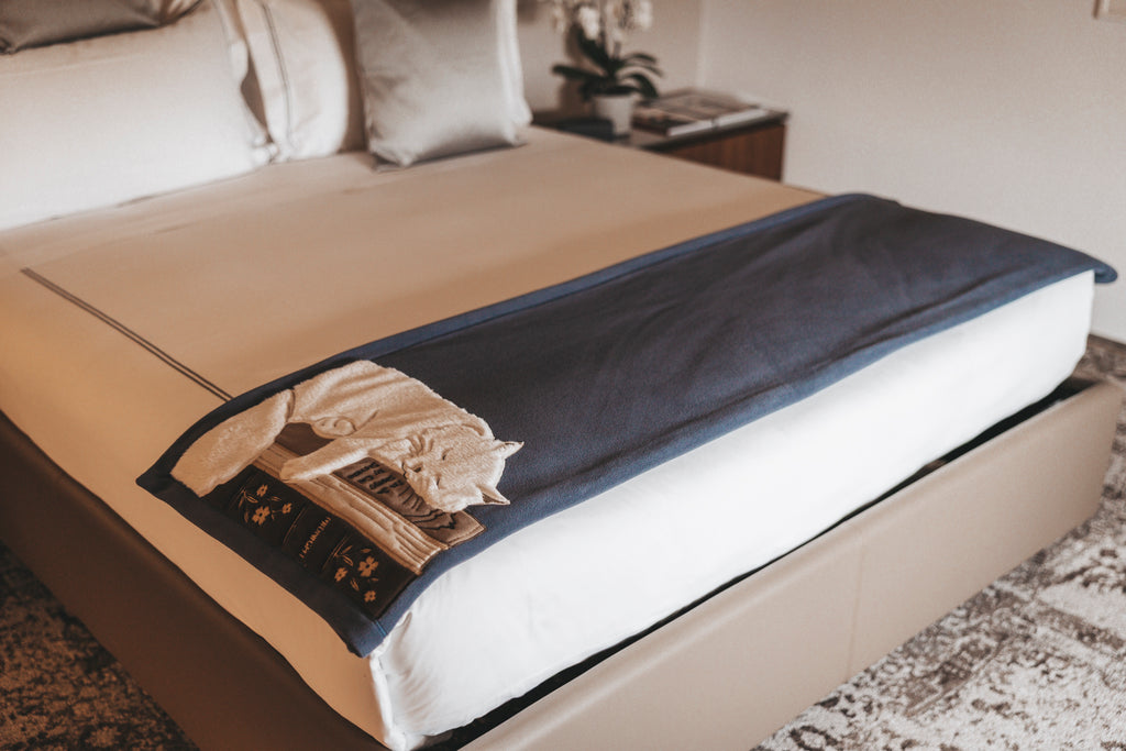 Plaid Micio dormiglione | Maryhome - PMC Portici