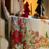 Tovaglia Natalizia Marzapepe | Tessitura Toscana Telerie - PMC Portici