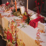 Tovaglia Natalizia Marzapepe | Tessitura Toscana Telerie - PMC Portici