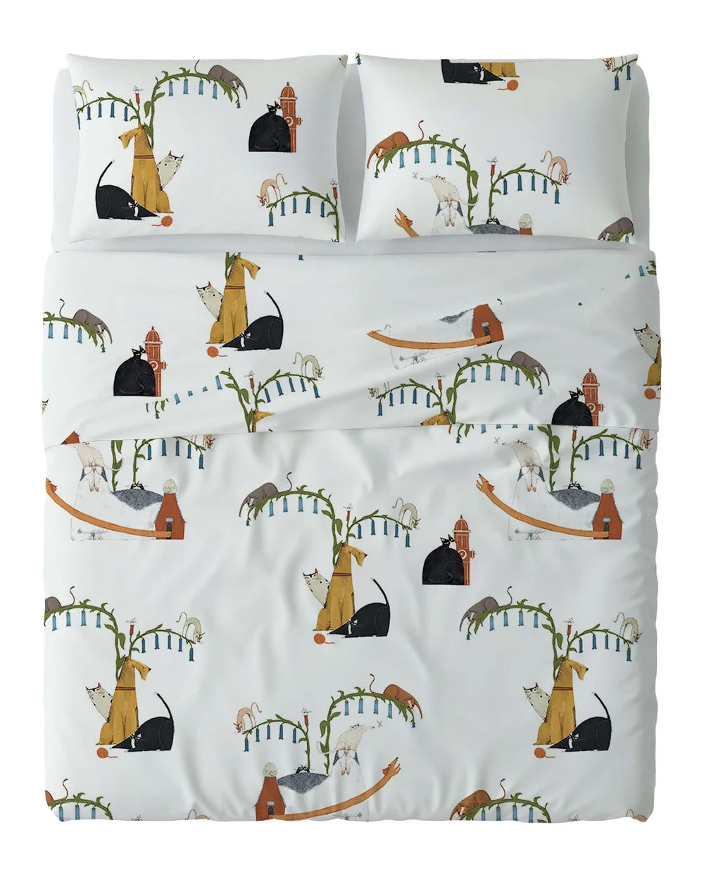 Lenzuola Letto Singolo Momo | Tessitura Toscana Telerie - PMC Portici