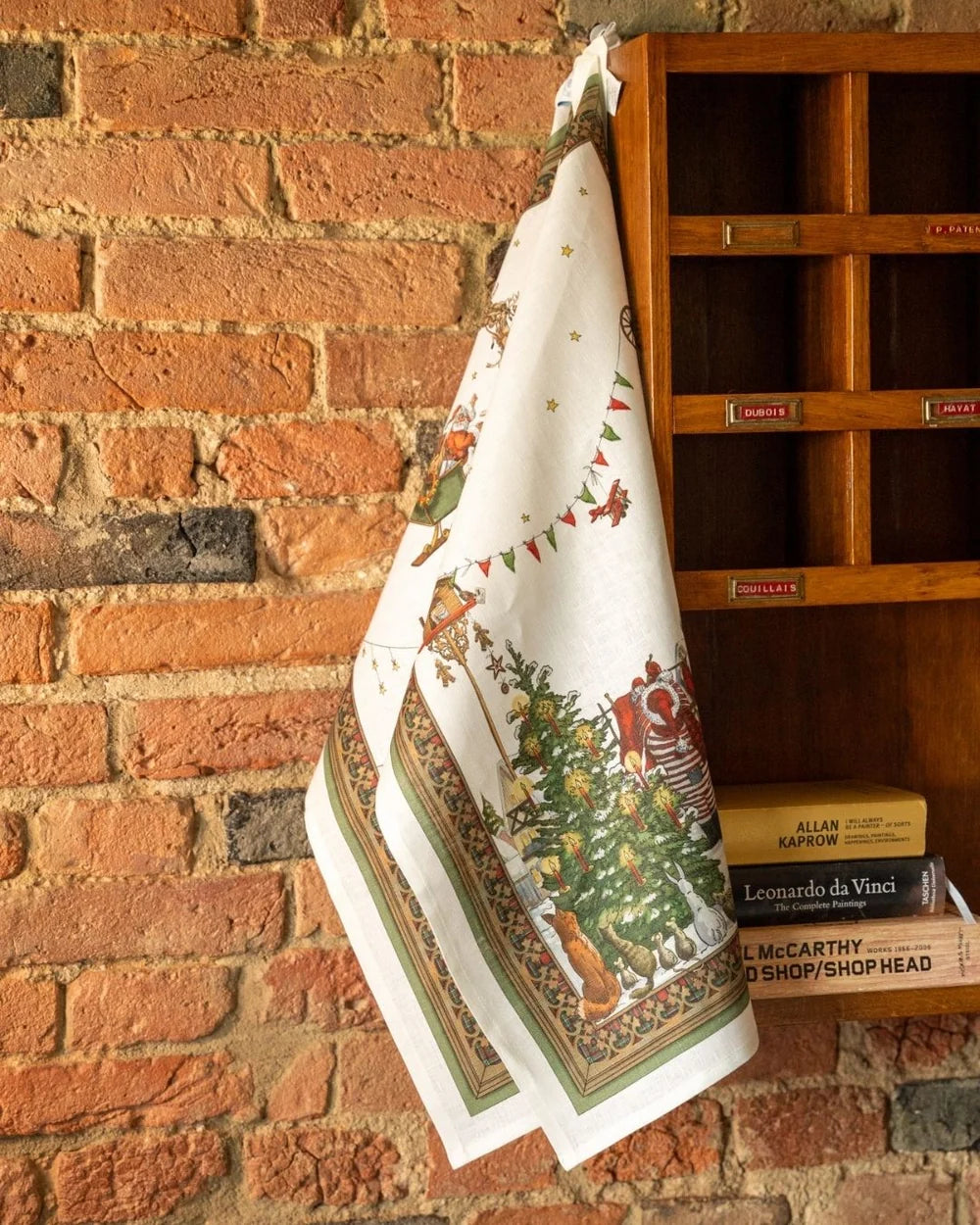 Canovaccio Natalis Claus | Tessitura Toscana Telerie - PMC Portici