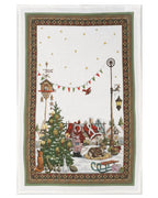 Canovaccio Natalis Claus | Tessitura Toscana Telerie - PMC Portici