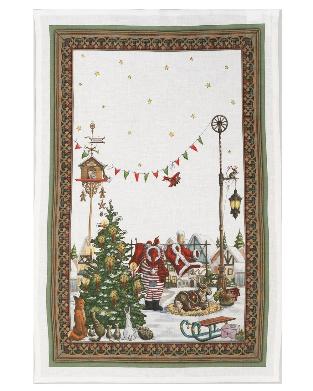Canovaccio Natalis Claus | Tessitura Toscana Telerie - PMC Portici