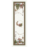 Runner Natalizio Natalis | Tessitura Toscana Telerie - PMC Portici 