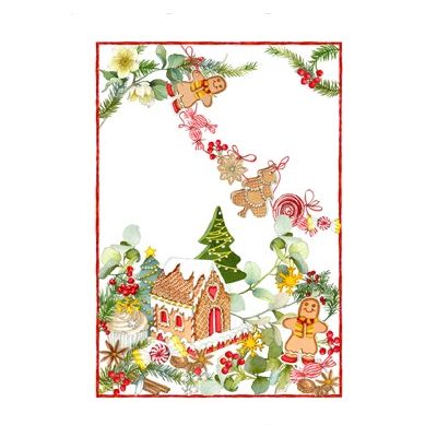 Canovacci Natalizi Marzapepe | Tessitura Toscana - PMC Portici