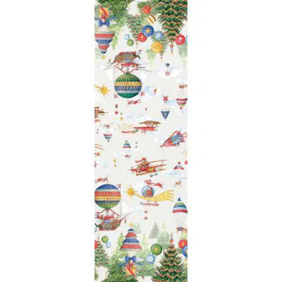 Runner Natalizio Air Christmas | Tessitura Toscana Telerie-PMC Portici