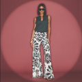 Pantalone fiori | Isa Belle - PMC Portici