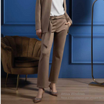 Pantalone gessato a sigaretta | Caterina d - PMC Portici