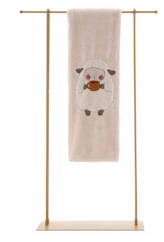 Plaid Lettino Culla Pecorella | Maryhome - PMC Portici