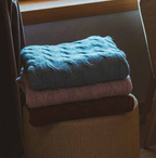 Plaid Tricot Treccia + colori | Maryhome - PMC Portici