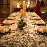 Tovaglia Natalizia Rudy | Tessitura Toscana Telerie - PMC Portici

