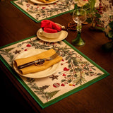 Tovagliette Natalizie Rudy | Tessitura Toscana - PMC Portici 