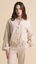 Cardigan con arriccio | Pepita - PMC Portici