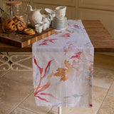 Runner in Lino Ondiva | Tessitura Toscana Telerie - PMC Portici