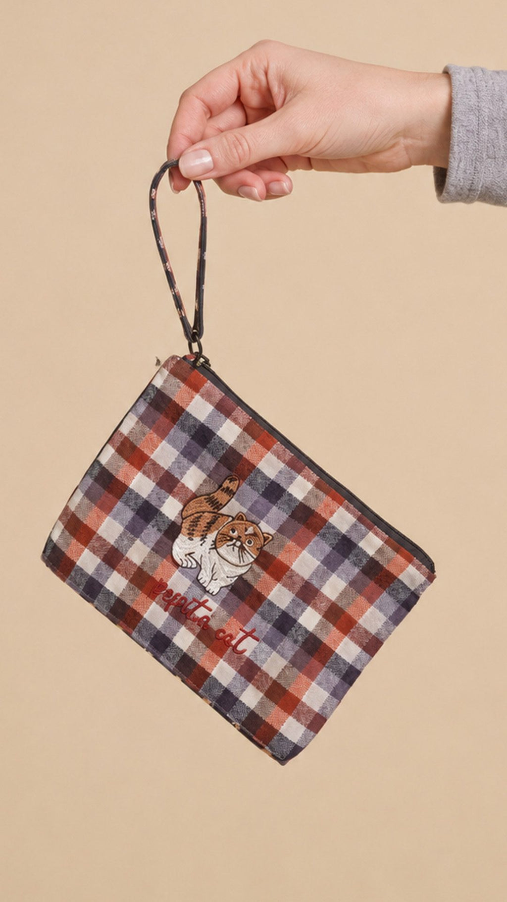 Pochetta donna a quadri | Pepita - PMC Portici