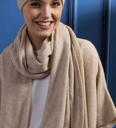 Sciarpa lurex | Caterina D. - PMC Portici

