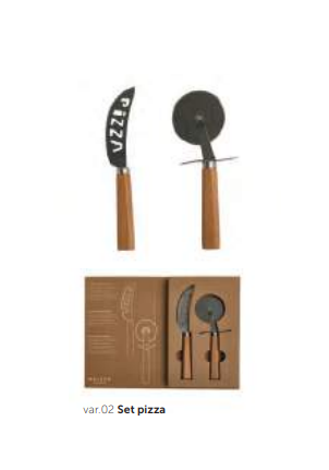 Set Coltelli Pizza | Maison Sucrée - PMC Portici