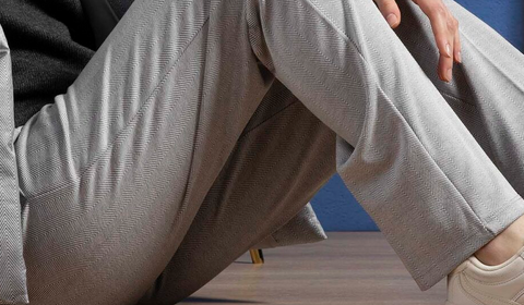 Pantalone spinato | Caterina D. - PMC Portici