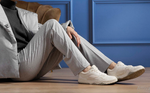 Pantalone spinato