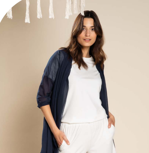 T-shirt mezza manica in jersey | Caterina D. - PMC Portici