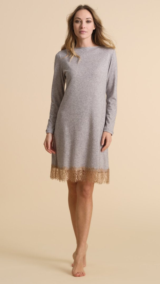 Camicia da notte con pizzo | Pepita - PMC Portici