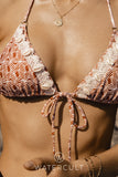 Bikini triangolo fantasia etnica | Watercult - PMC Portici