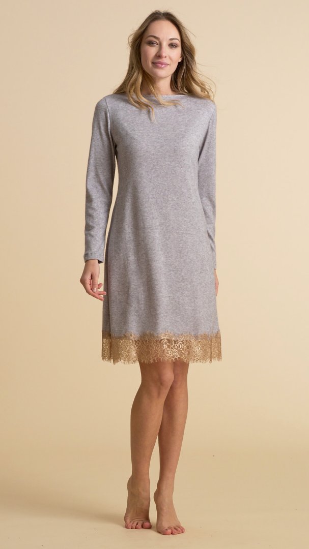 Camicia da notte con pizzo | Pepita - PMC Portici