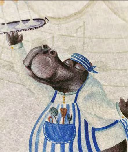 Tovaglia in Lino Figaro di Tessitura Toscana