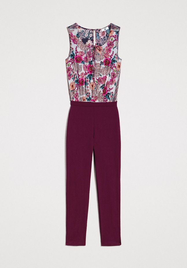 Tuta Finto Effetto Pantaloni e Blusa di Twin Set