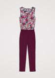 Tuta Finto Effetto Pantaloni e Blusa di Twin Set