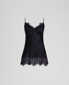 Top in Raso Con Intarsi di Macrame' di Twin Set