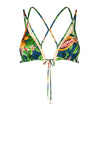 Bikini a Triangolo Stampa Papaia di Watercult
