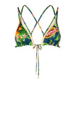 Bikini a Triangolo Stampa Papaia di Watercult