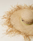 Cappello in paglia a tesa larga di TWINSET