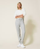 Pantaloni in maglia con trecce | TWINSET