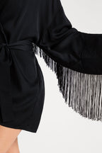 Giacca/Vestaglia con Frange di TWINSET