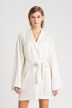 Kimono in raso | TWINSET