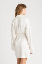 Kimono in raso | TWINSET