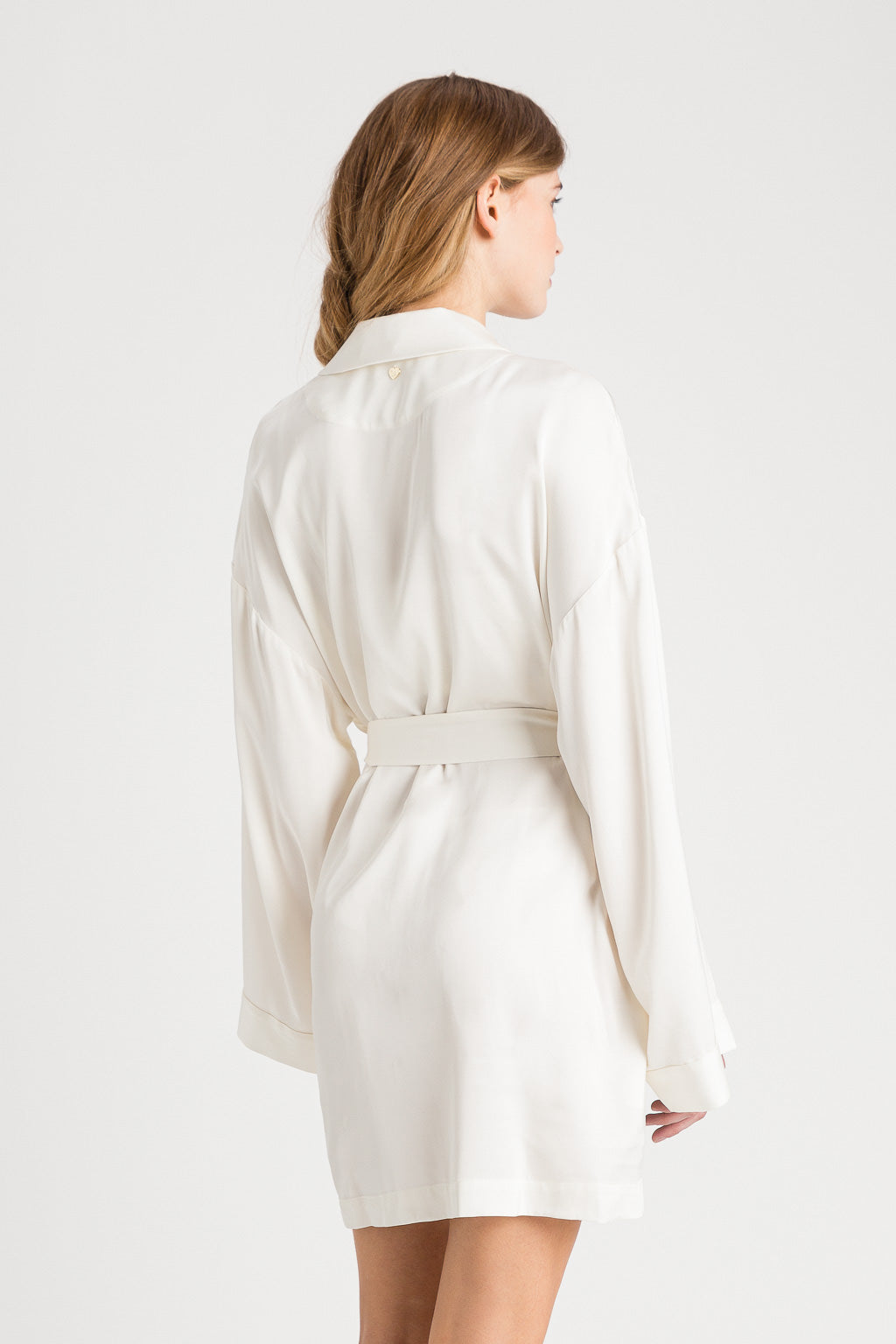 Kimono in raso | TWINSET