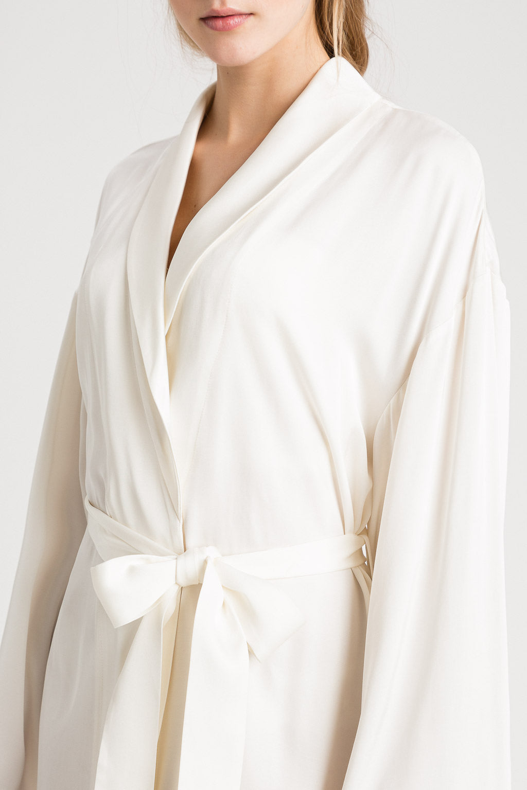 Kimono in raso | TWINSET