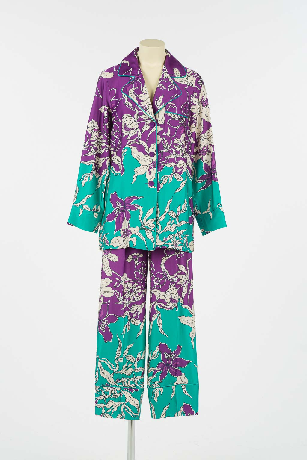 Pigiama linea maschile fantasia floreale | TWINSET