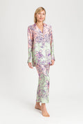 Pigiama linea maschile fantasia floreale | TWINSET