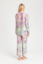 Pigiama linea maschile fantasia floreale | TWINSET