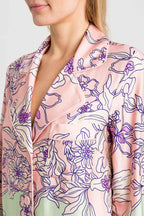 Pigiama linea maschile fantasia floreale | TWINSET