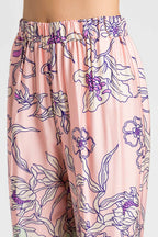 Pigiama linea maschile fantasia floreale | TWINSET