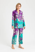 Pigiama linea maschile fantasia floreale | TWINSET