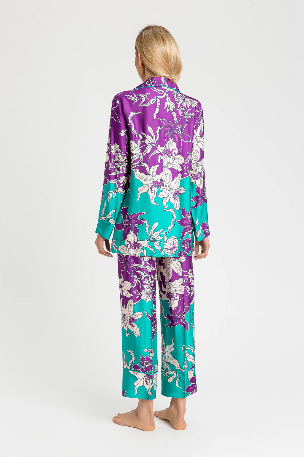 Pigiama linea maschile fantasia floreale | TWINSET