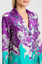 Pigiama linea maschile fantasia floreale | TWINSET