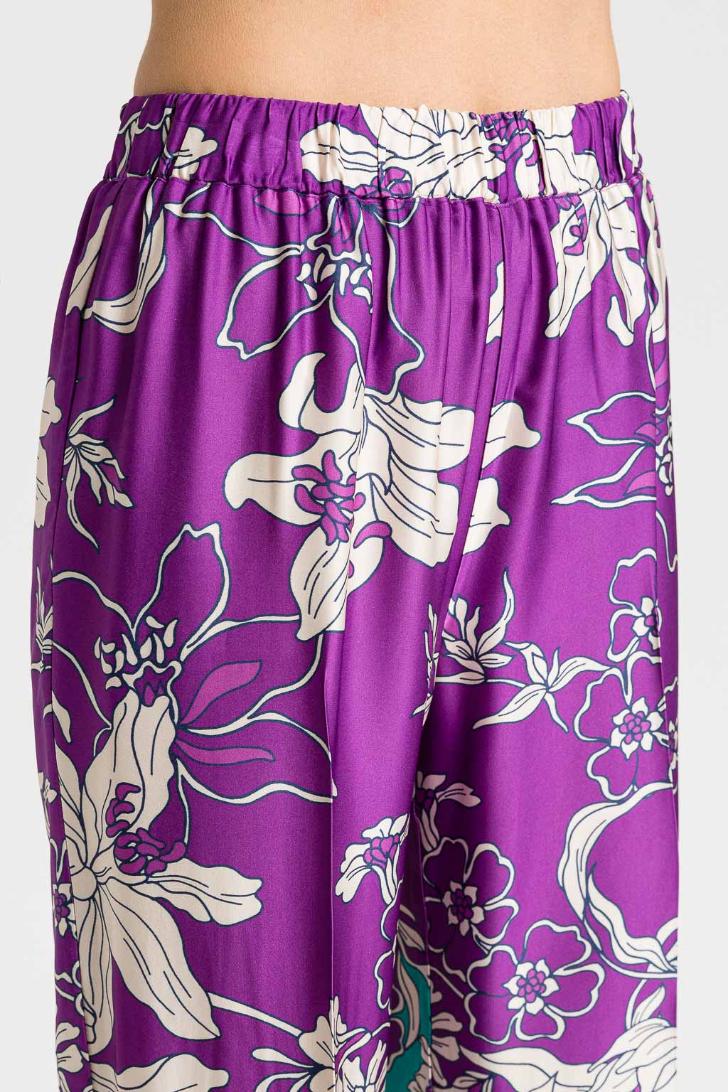 Pigiama linea maschile fantasia floreale | TWINSET